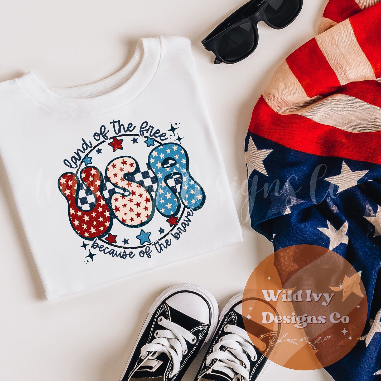 Land Of The Free Because Of The Brave