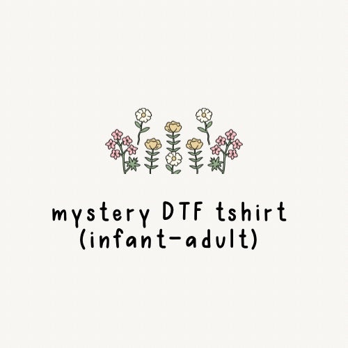 Mystery DTF Tee Infant/Adult