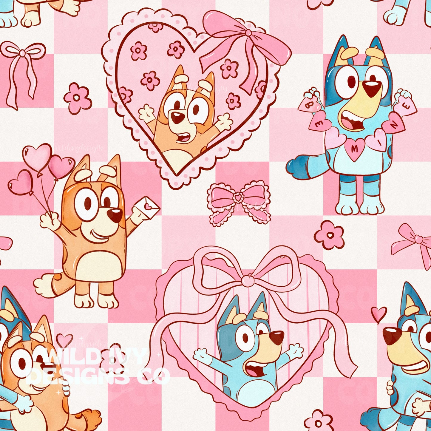 Coquette Vday Dogs (MULTIPLE OPTIONS)