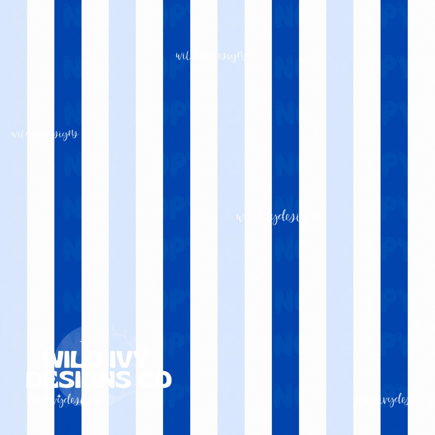 Blue Stripe Cords Spring