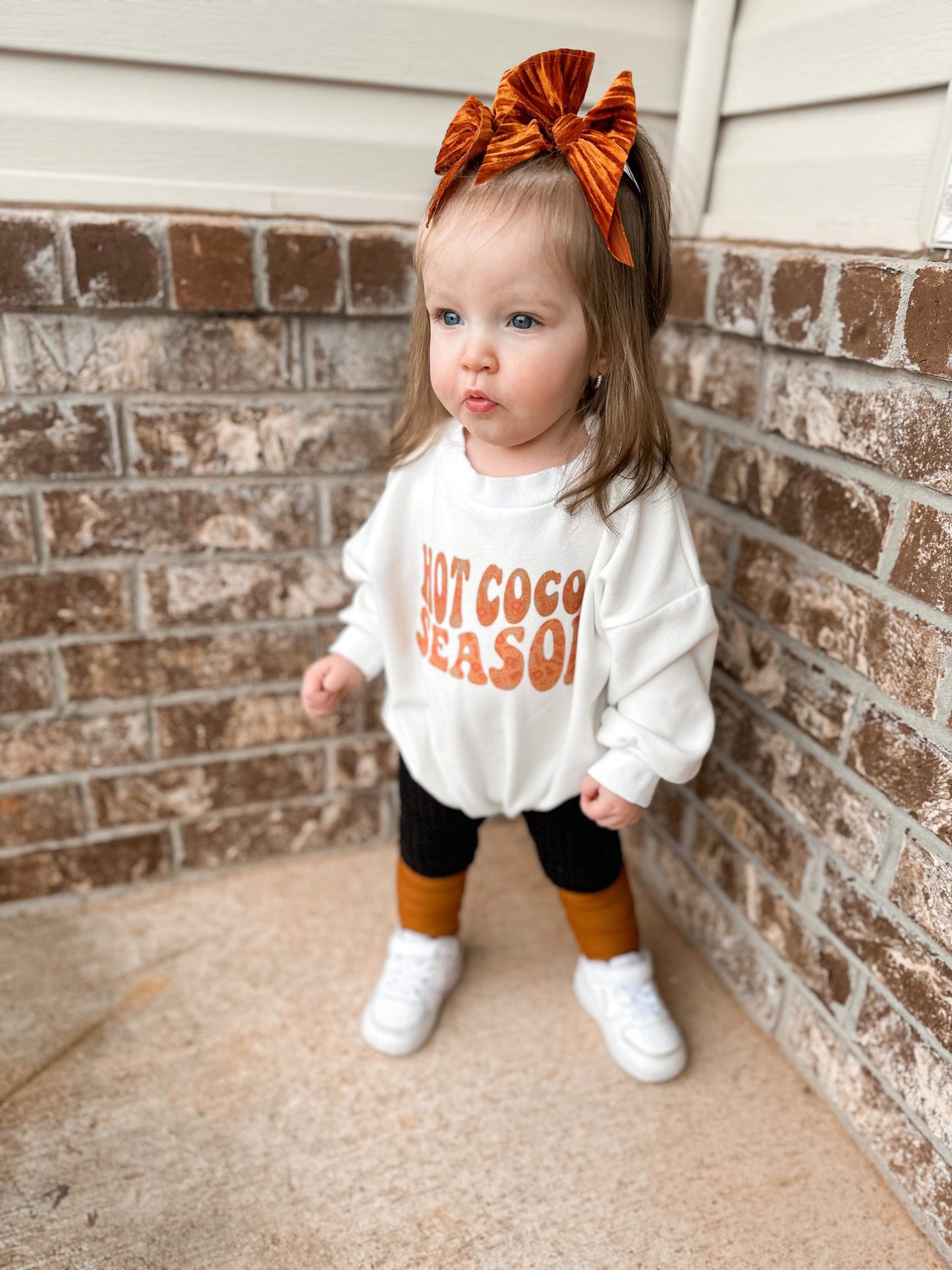 Mystery Sweater Rompers