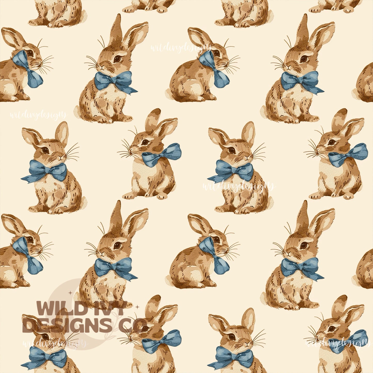 Coquette Bunny’s Blue