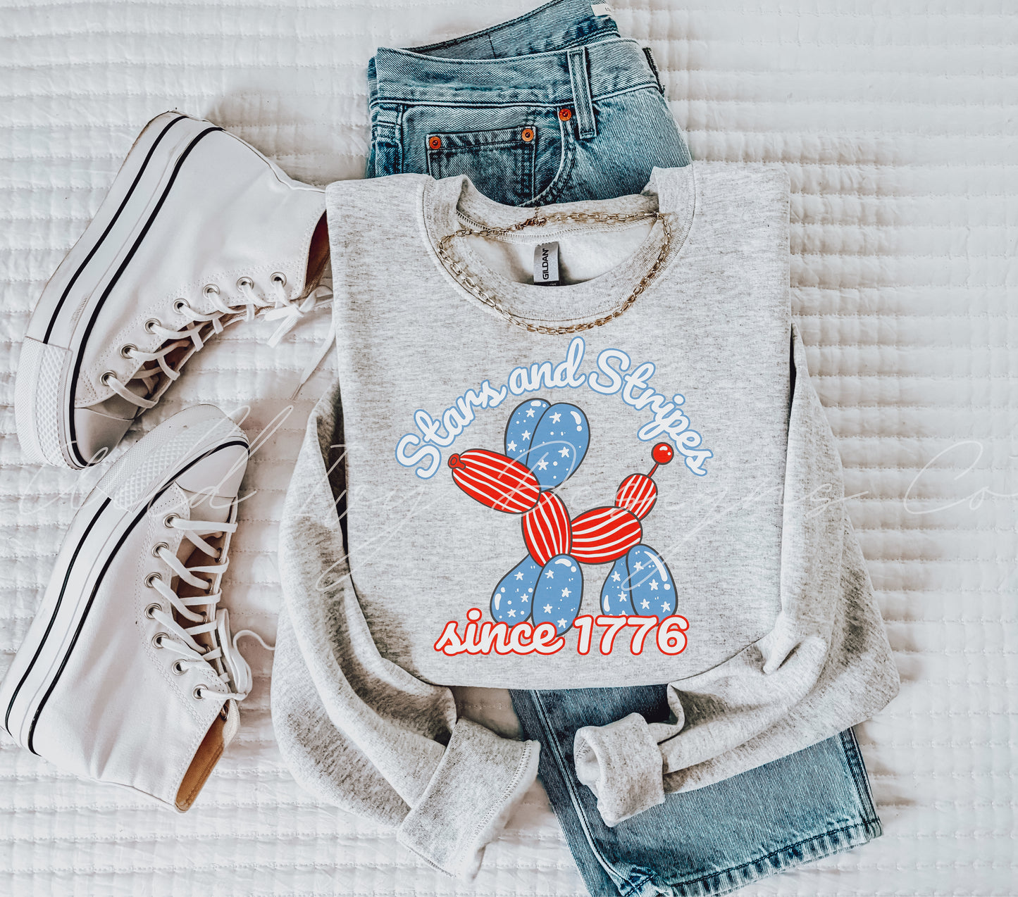 DTF Crewneck Sweatshirts (FOJ)
