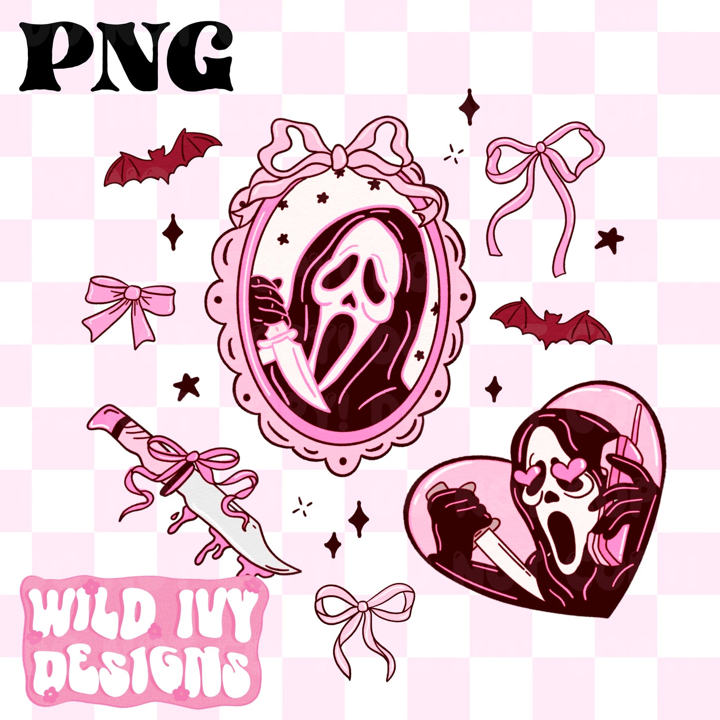 COQUETTE SCREAM PNG