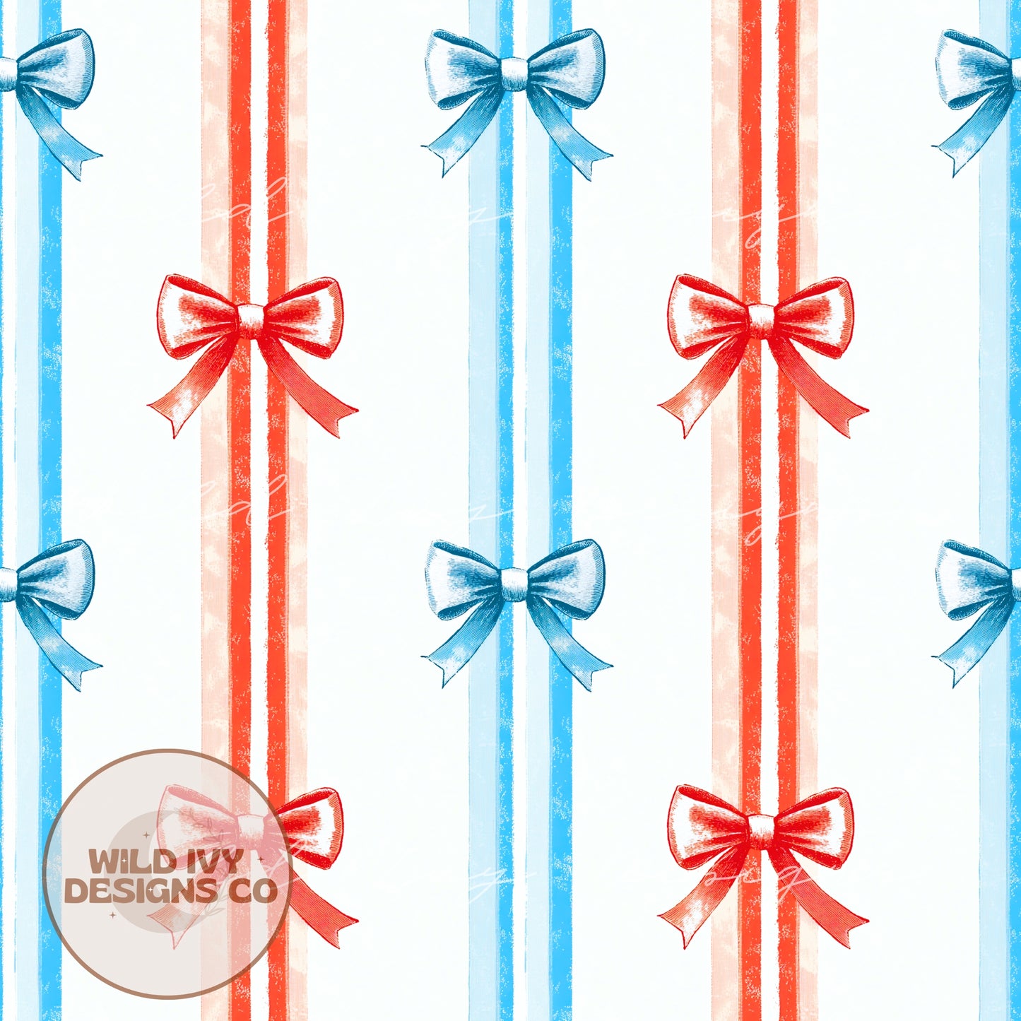 RWB Bright Bow Stripes