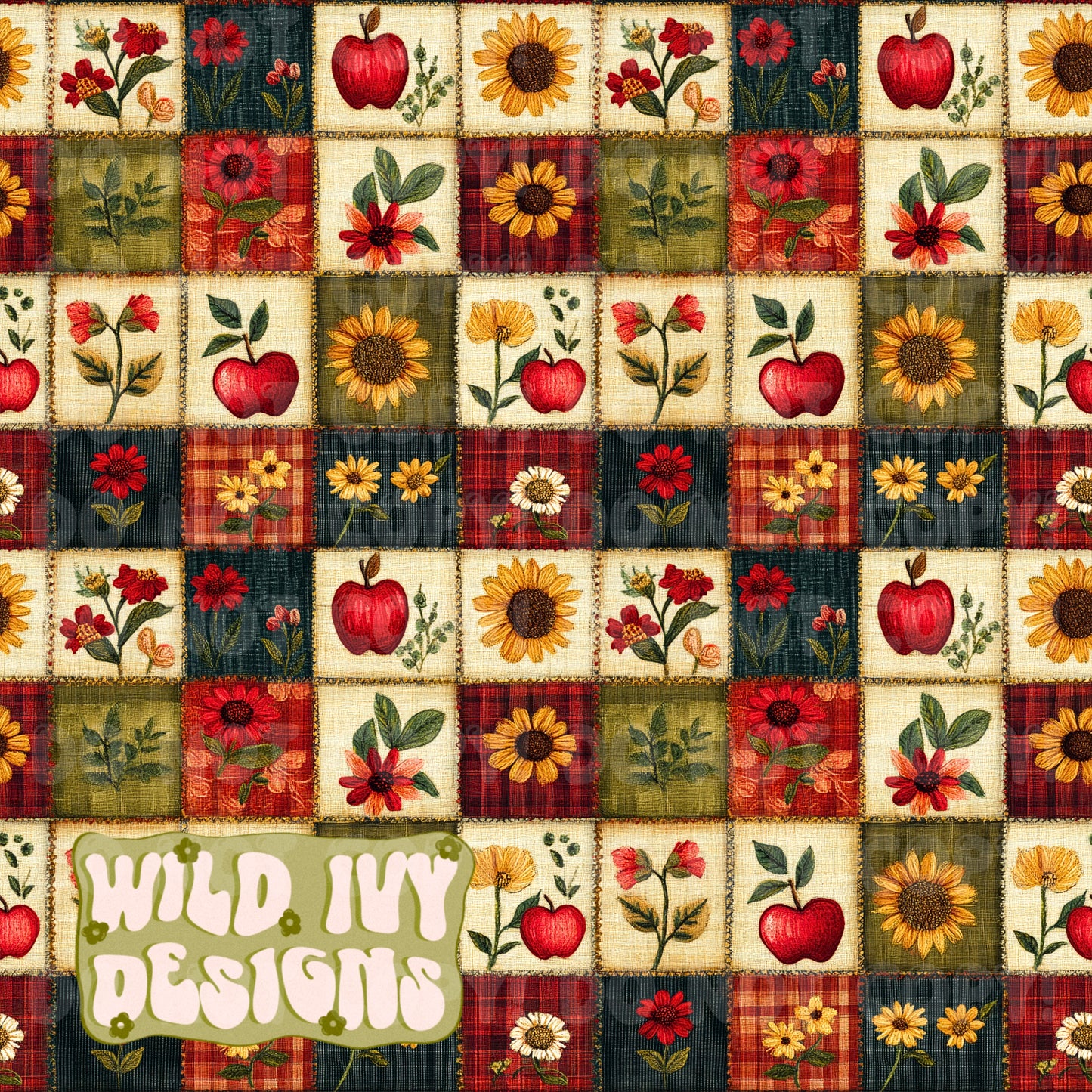FALL APPLE PATCH 1