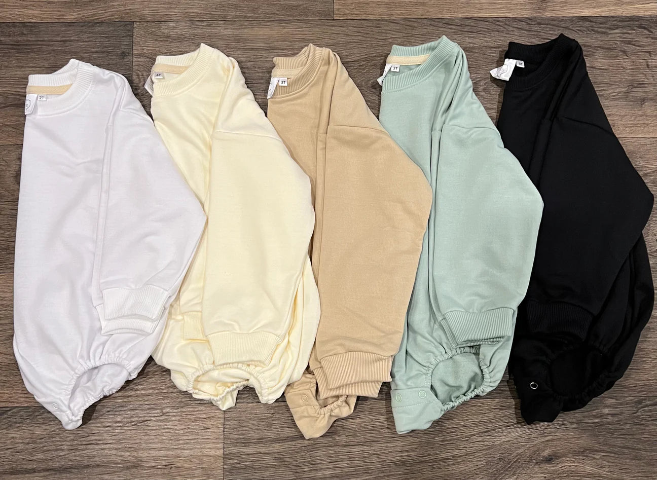 Sweater Rompers (EASTER)