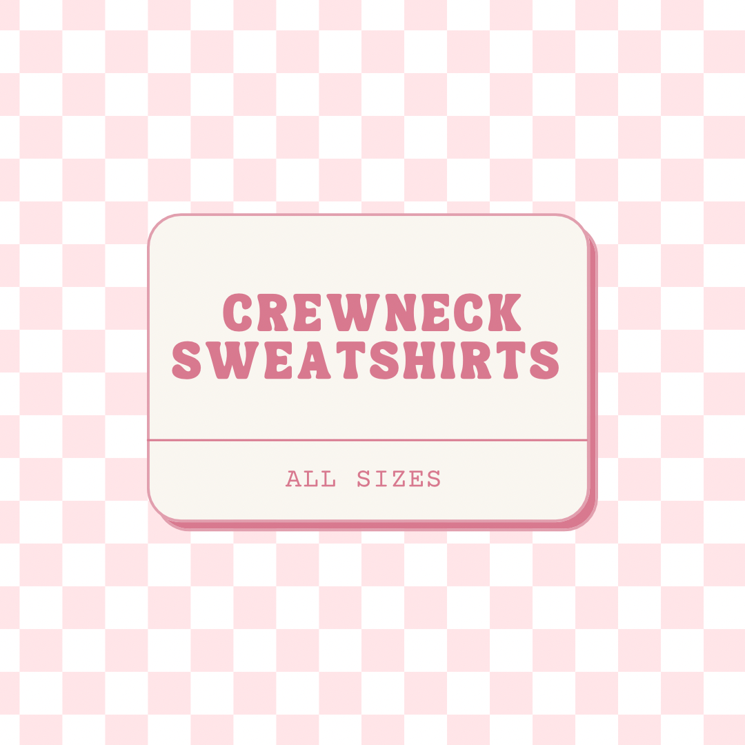 Crewneck Sweatshirts ♡