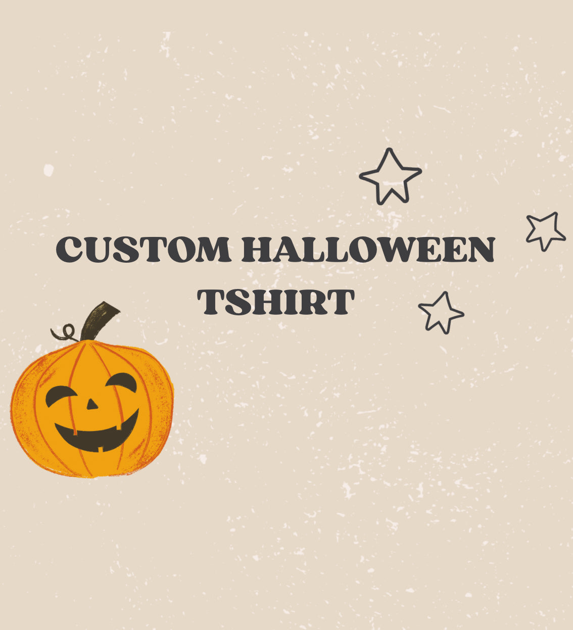CUSTOM HALLOWEEN TEE