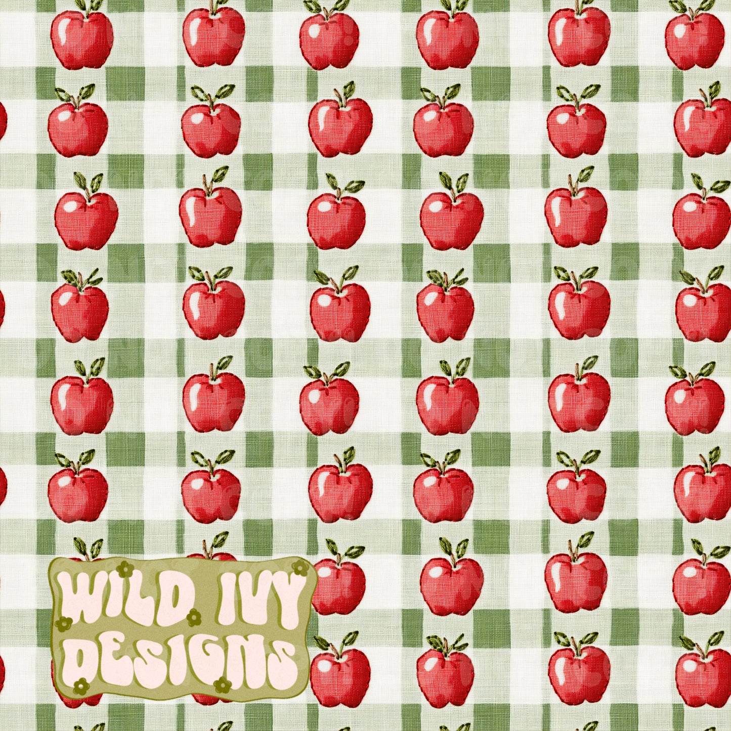 APPLE GINGHAM