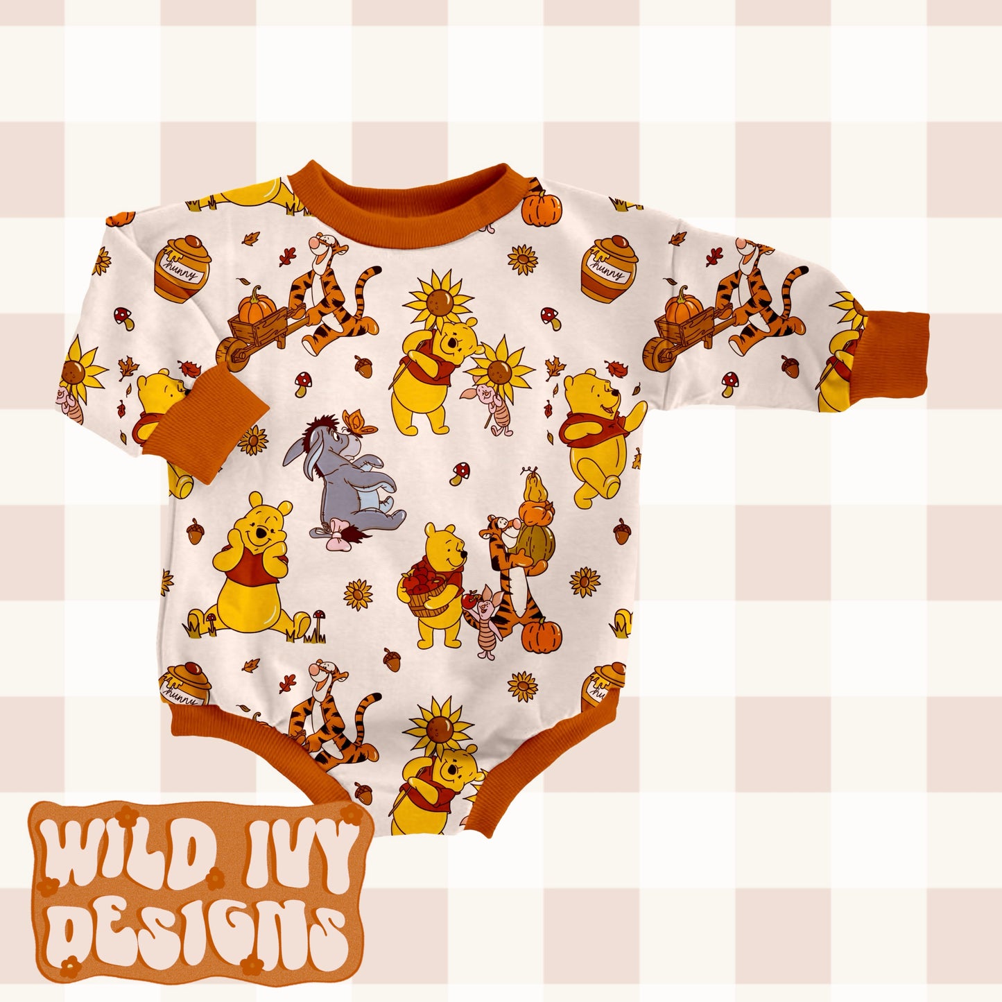 FALL POOH (4 COLORS)
