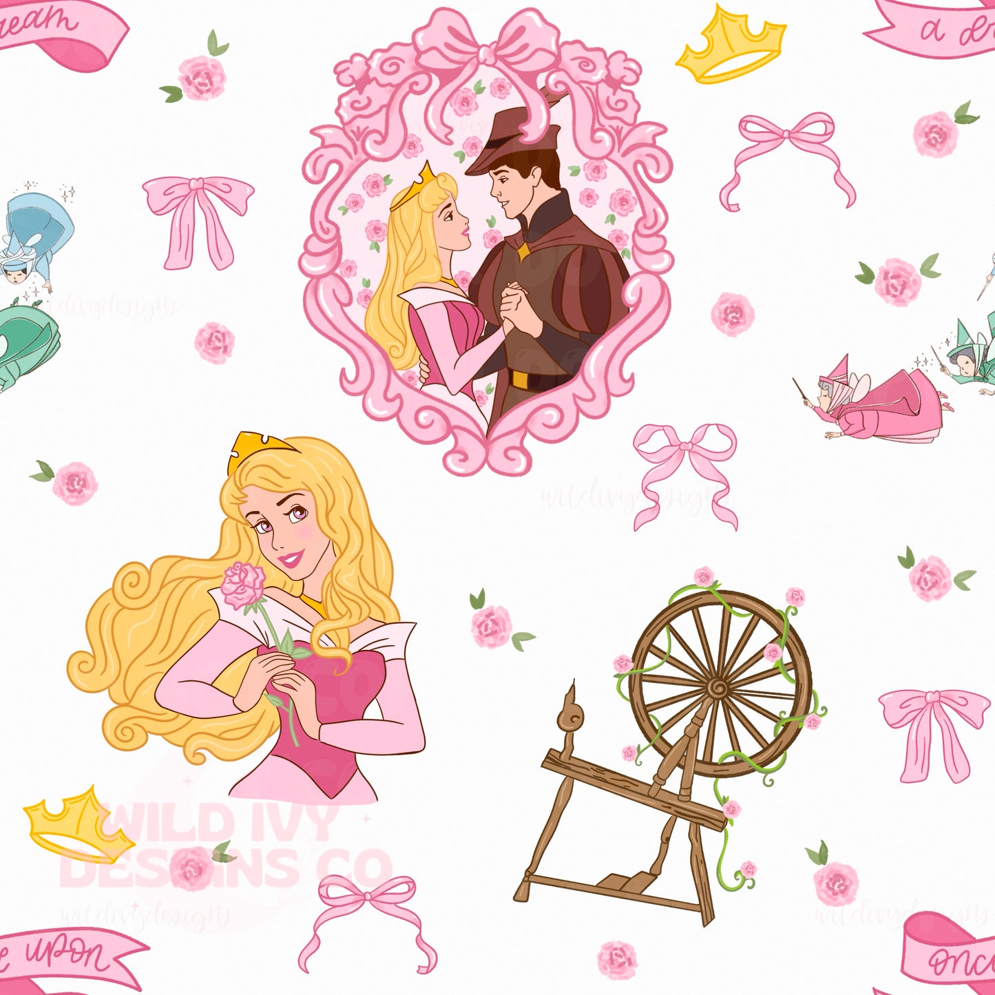 Sleeping Princess Coquette (3 Color Options)