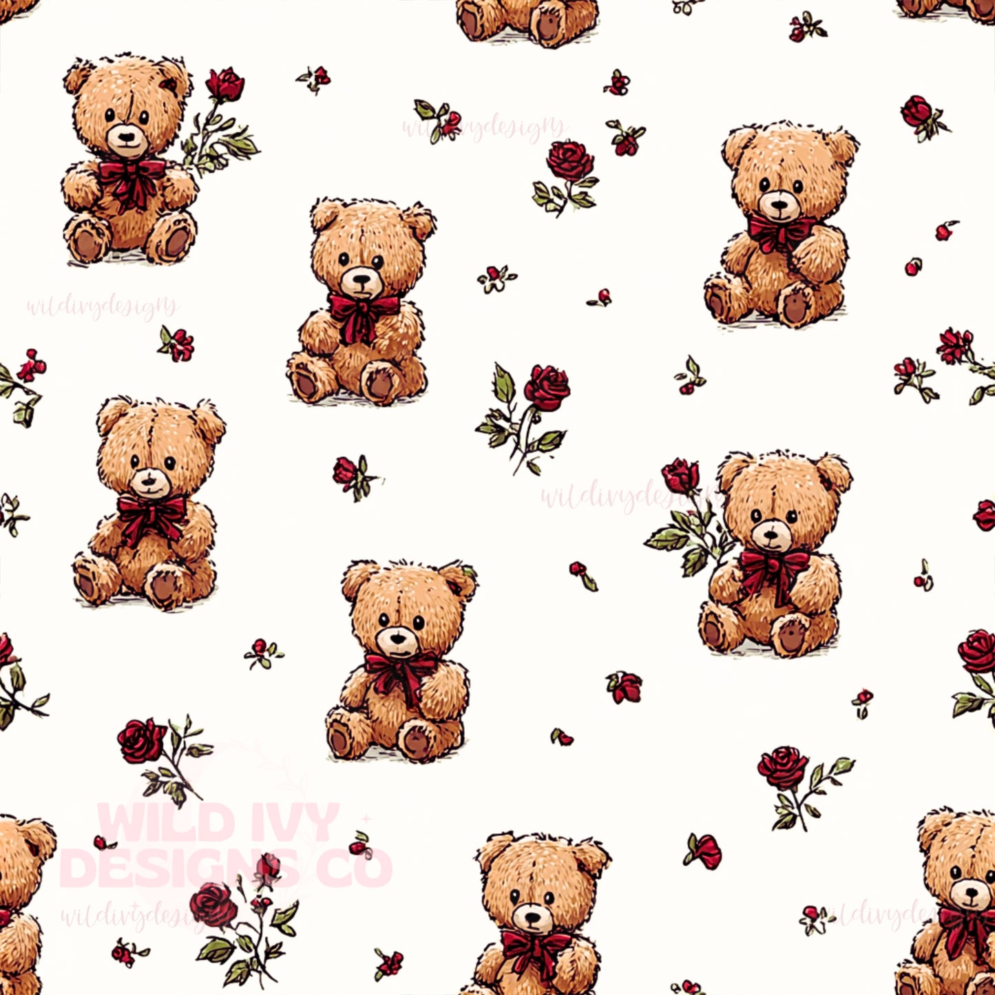 Red Rose Teddys