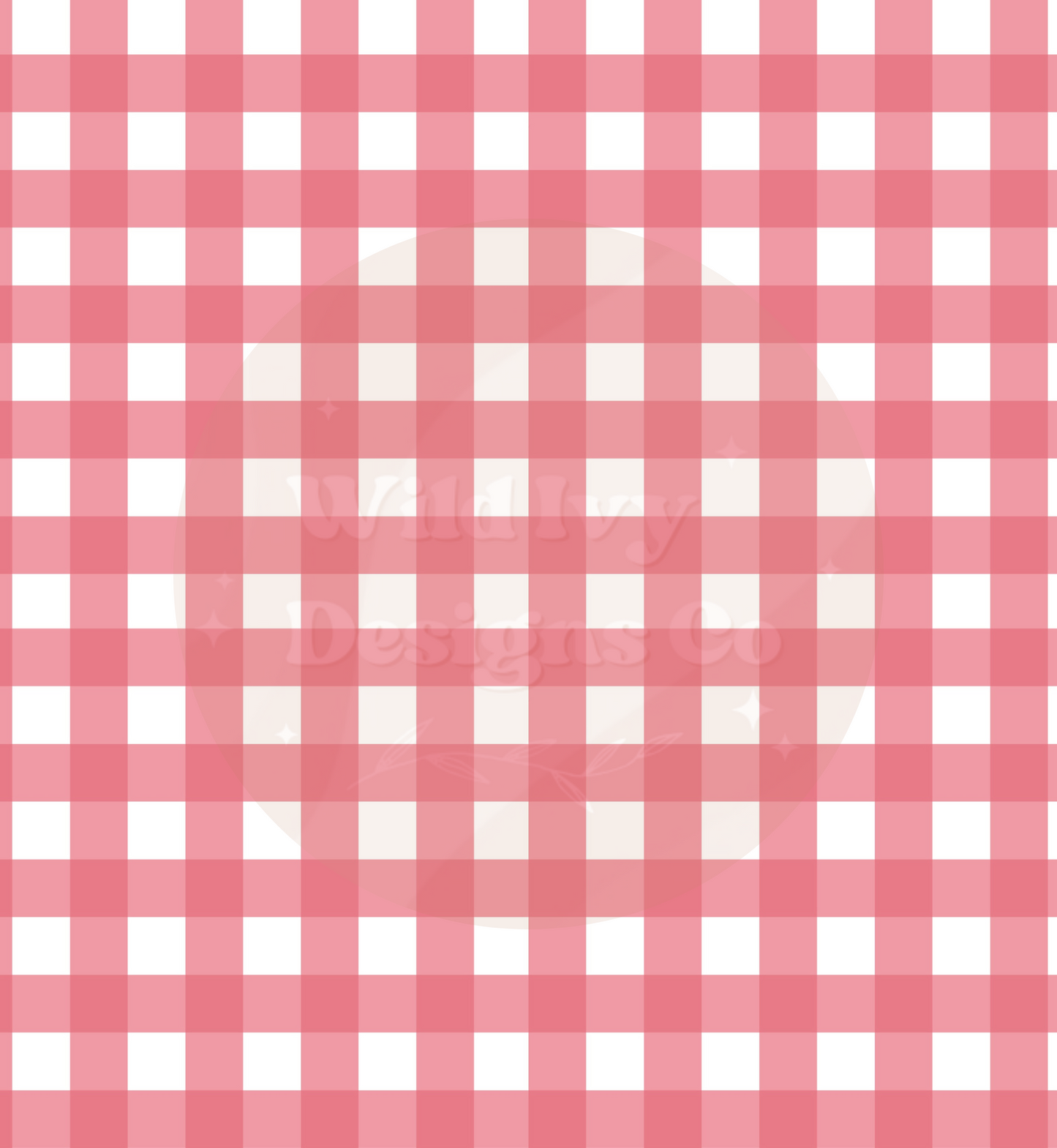 Dark Pink Plaid Cord