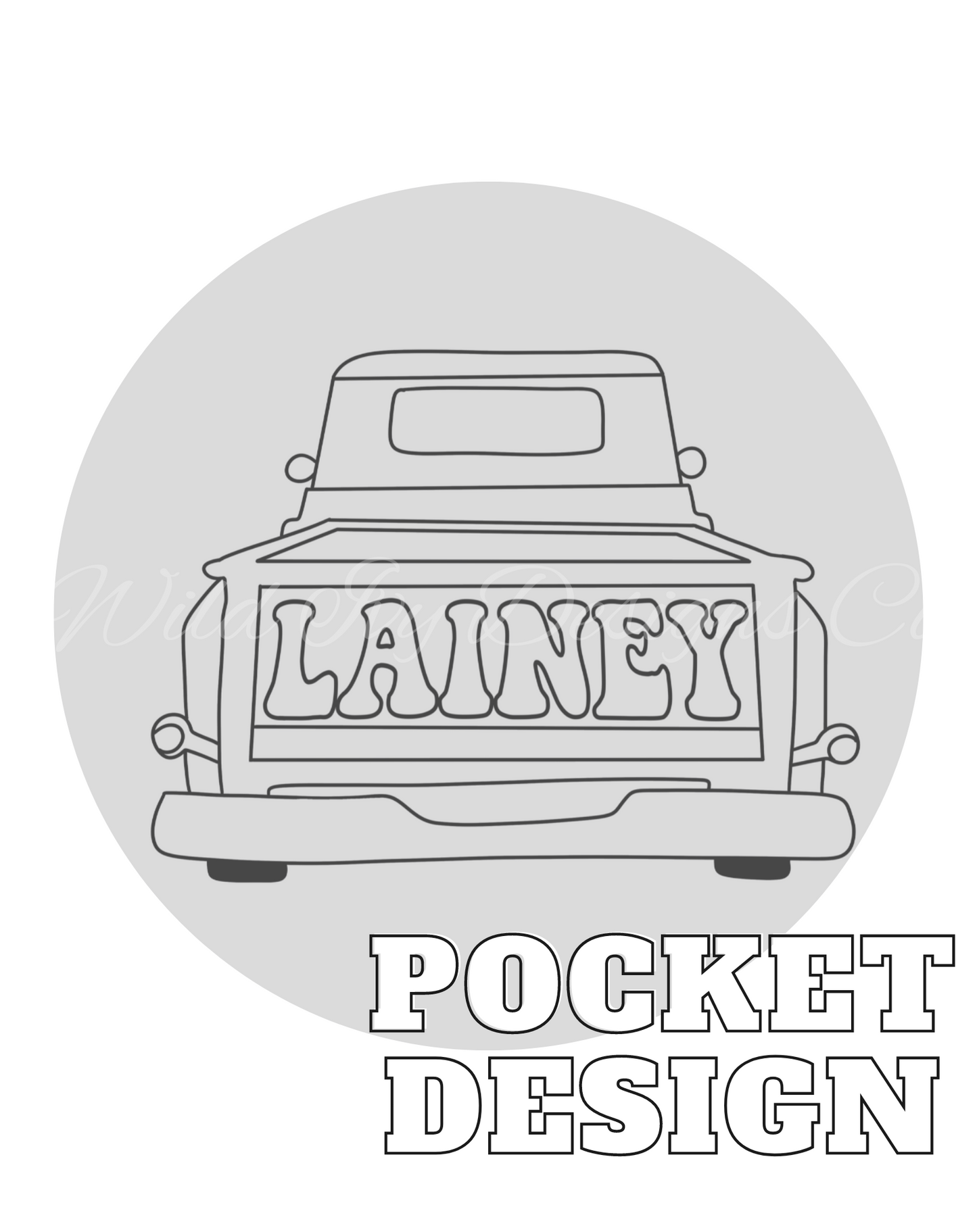 Got a Heart Like a Truck (Front & Back Option)