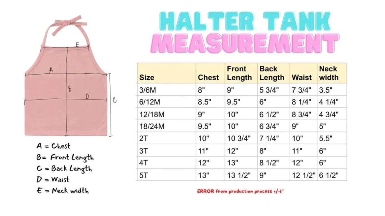 Halter Tops ( Car Heart )