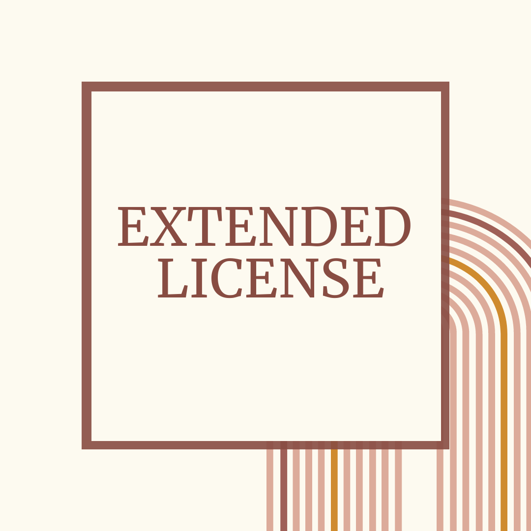 Extended Commercial License