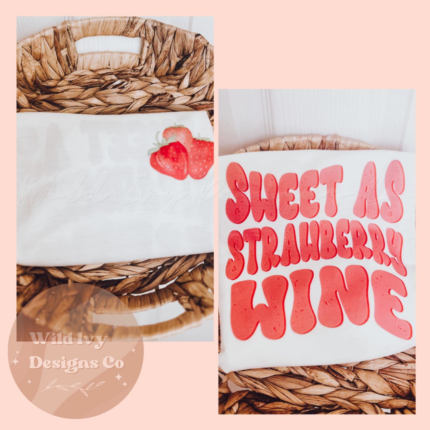 Sweet As Strawberry Wine