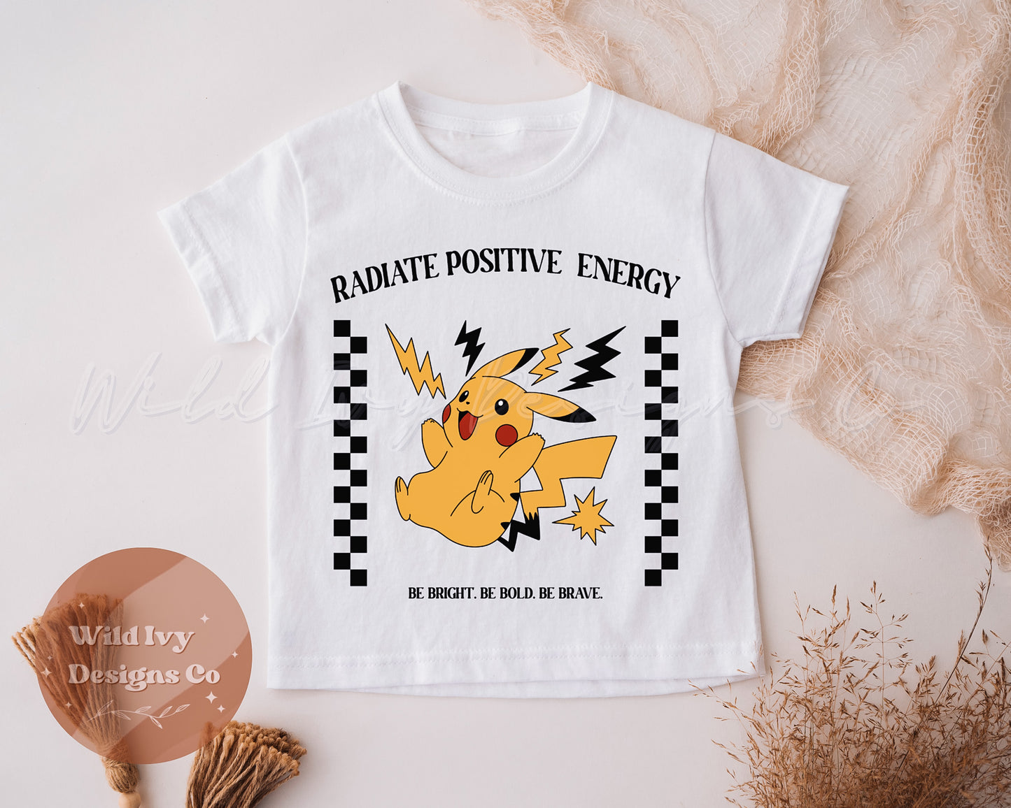 Radiate Positive Energy