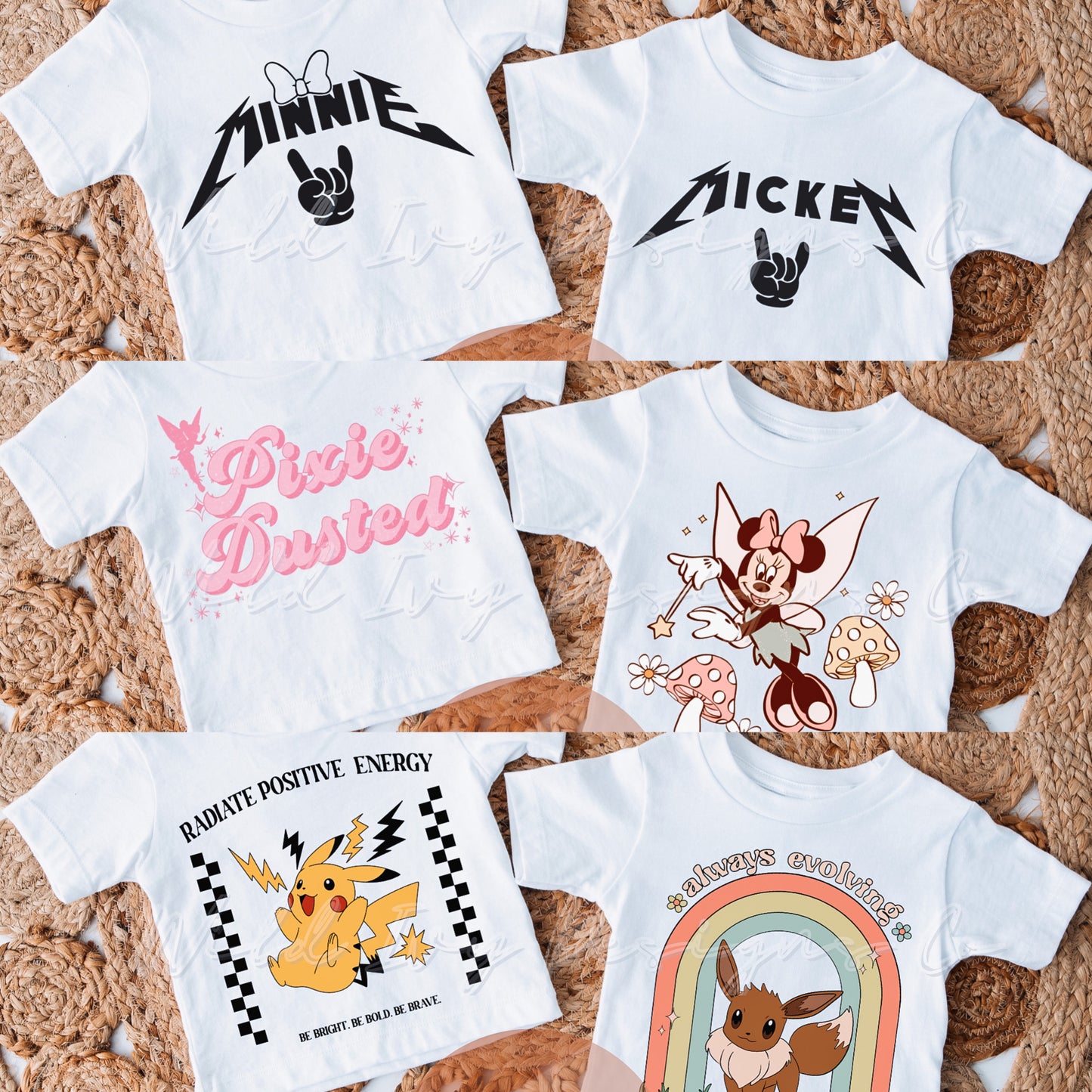 Youth - Adult Sizes (ALL DESIGNS)