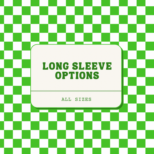 Long Sleeve Options (SPD)