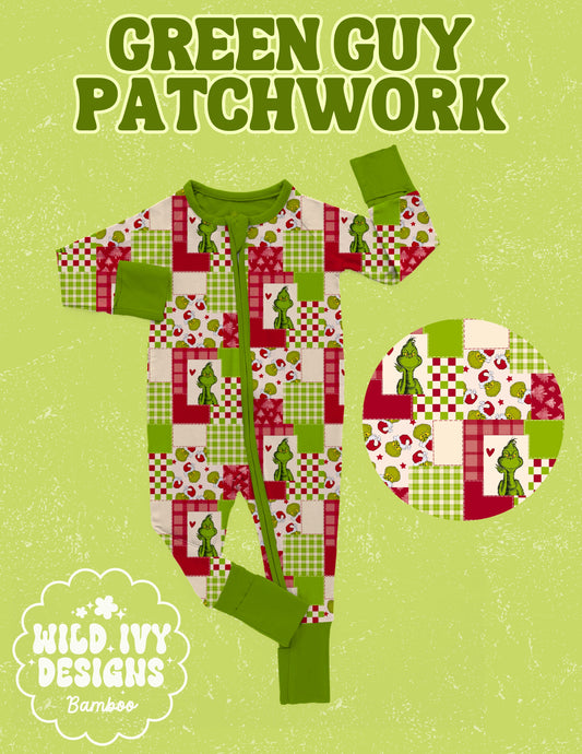 GGUY PATCHWORK ZIPPY