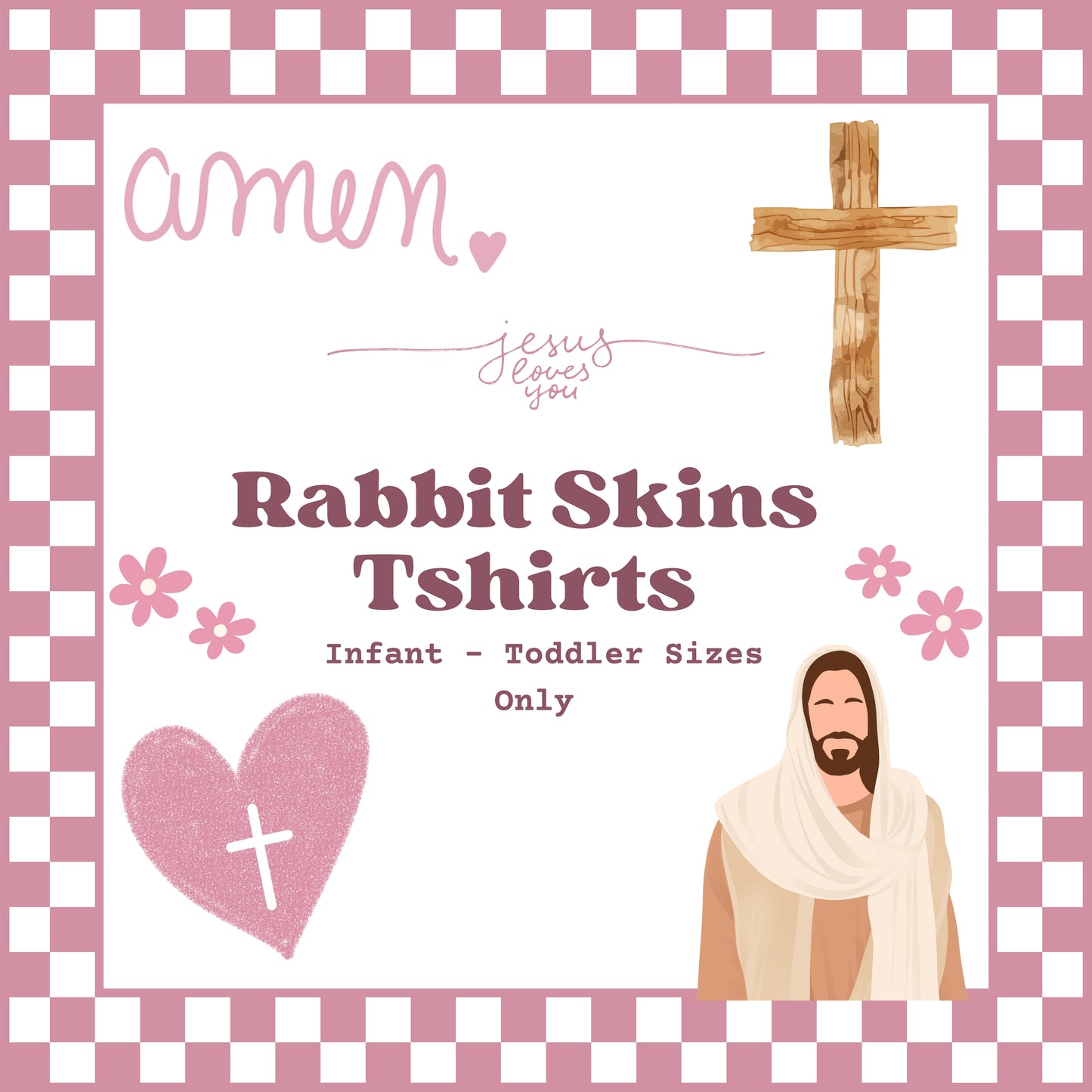 Rabbit Skins DTF (JESUS)