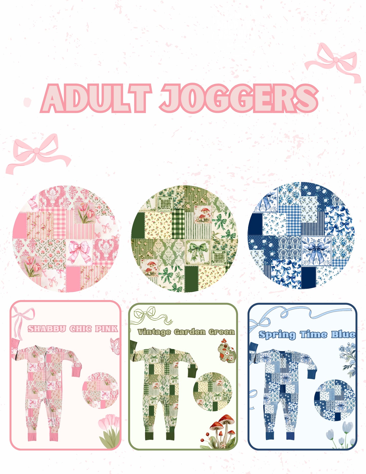 ADULT BAMBOO JOGGERS