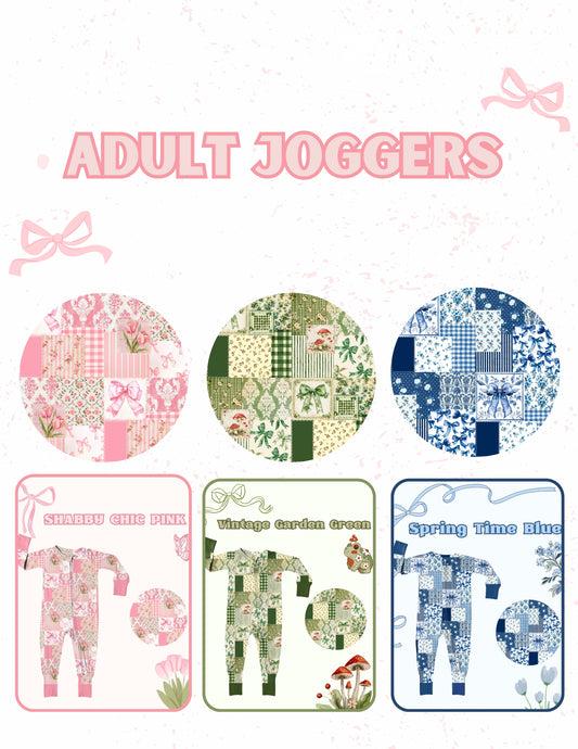 ADULT BAMBOO JOGGERS