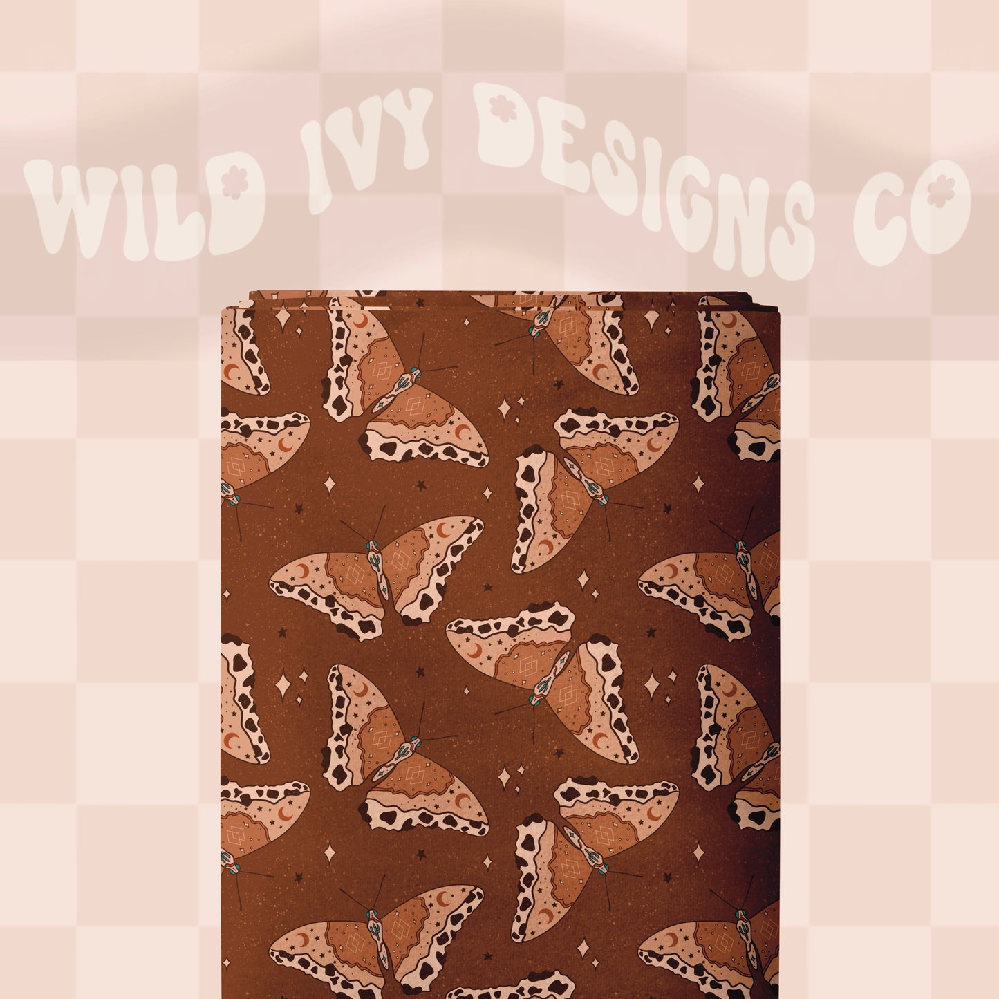 Western Butterflies (Brown Colorway)