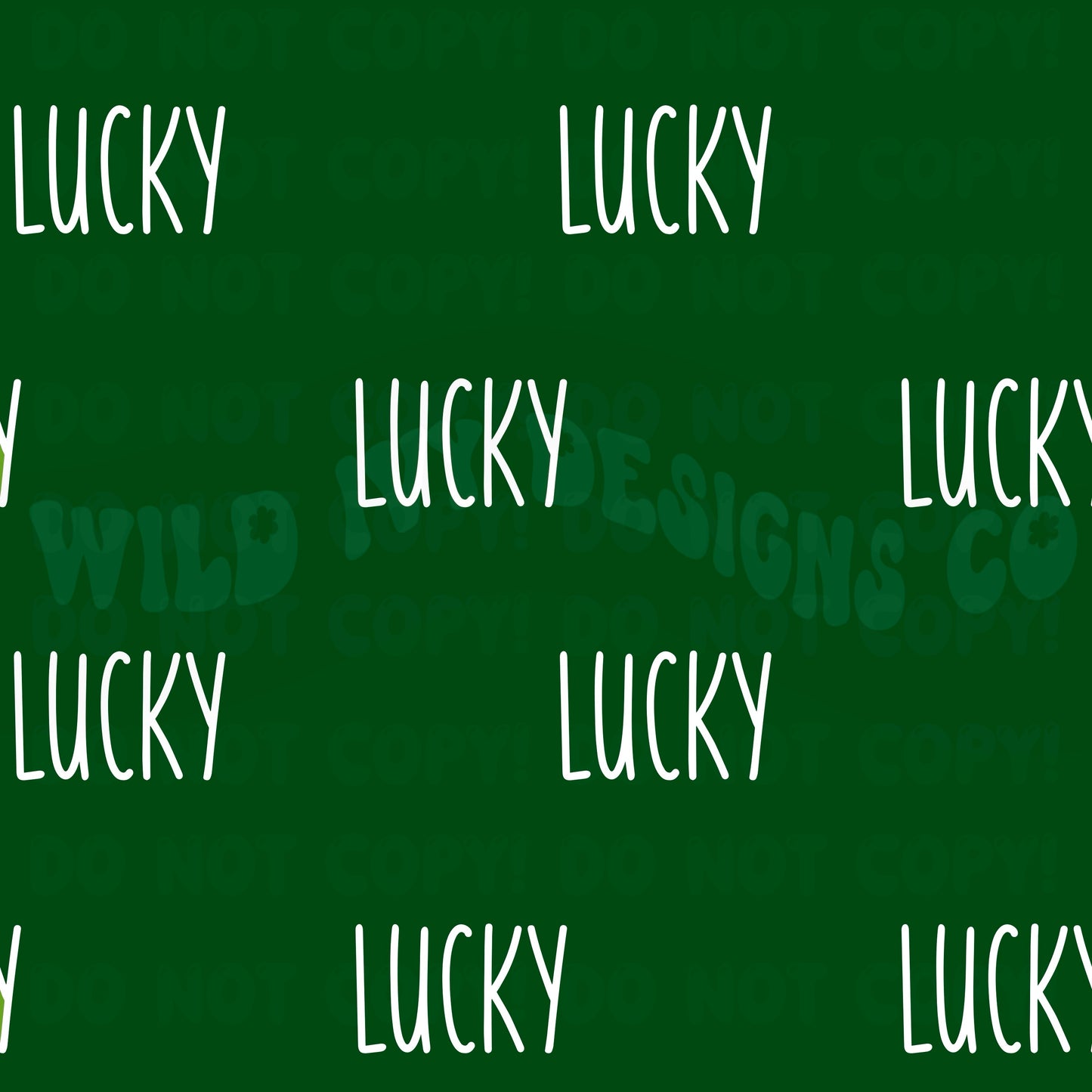 LUCKY (3 color options)