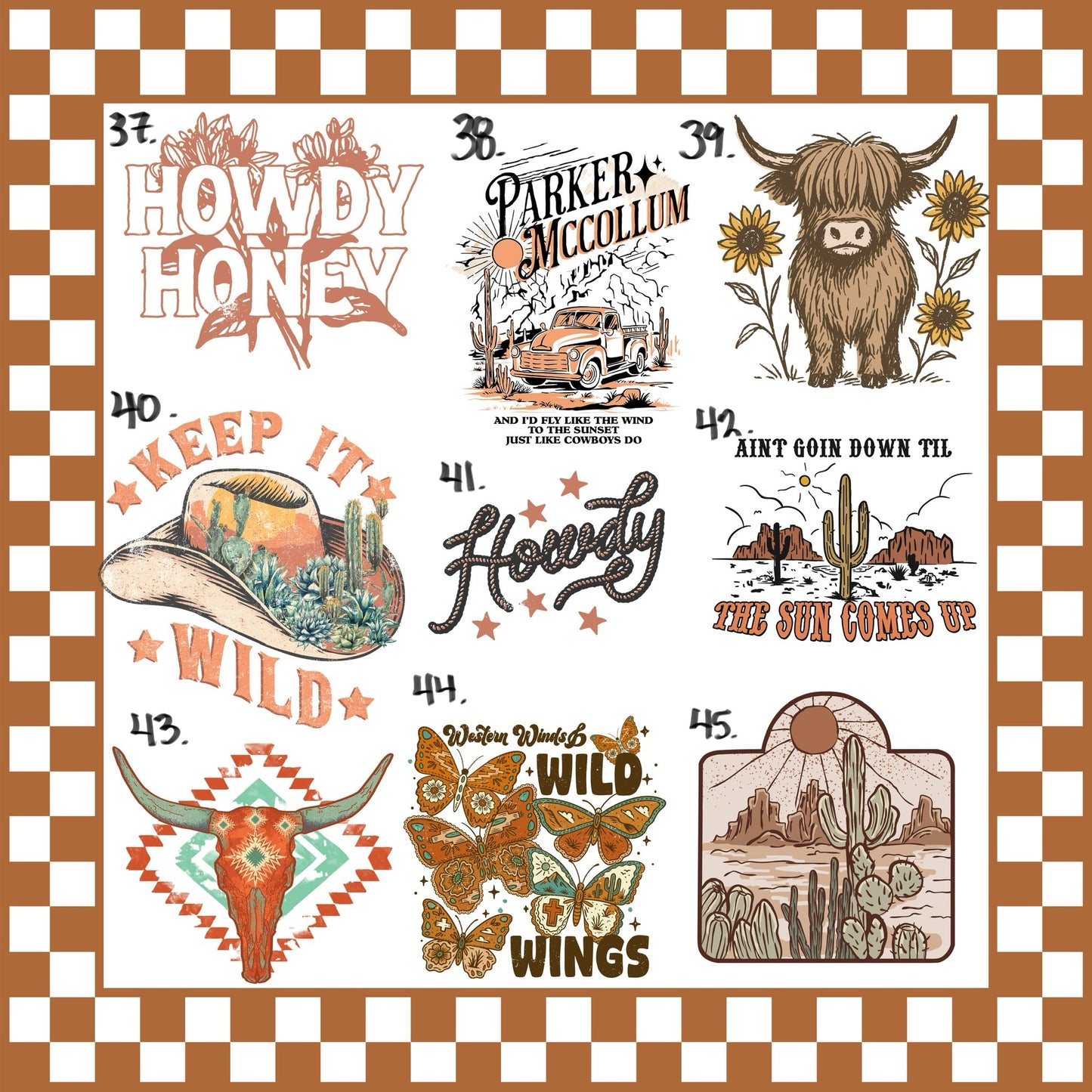 Sweater Rompers (WESTERN)