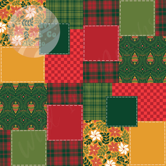 Christmas Holiday Patchwork