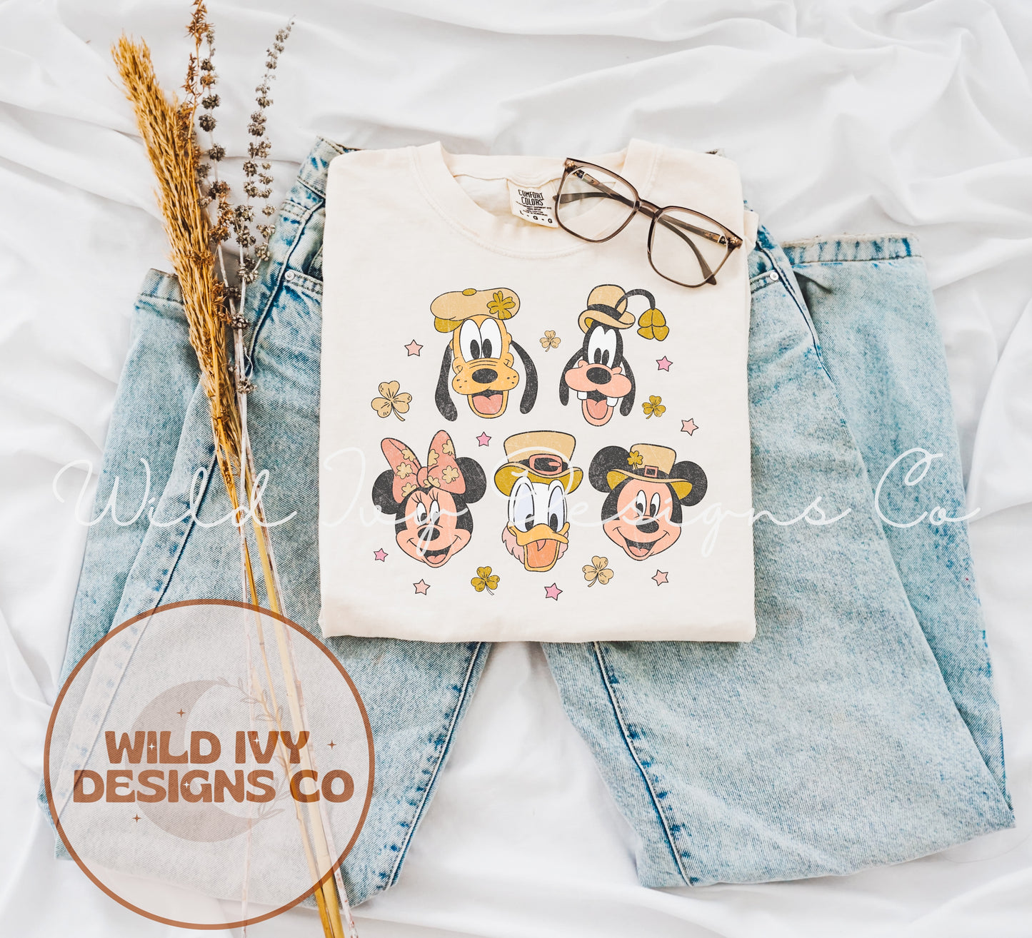 Magical Shamrock Friends