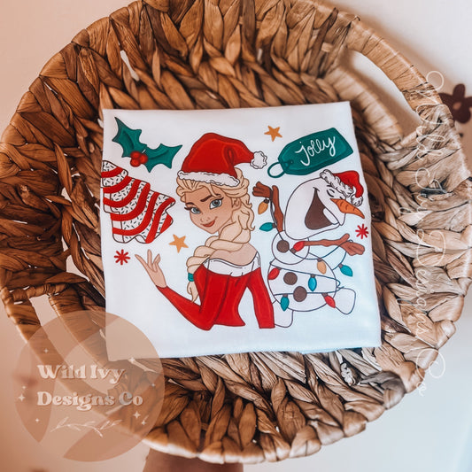 Ice Princess Holiday Cakes