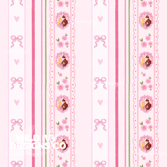 SLEEPING PRINCESS SPRING STRIPES