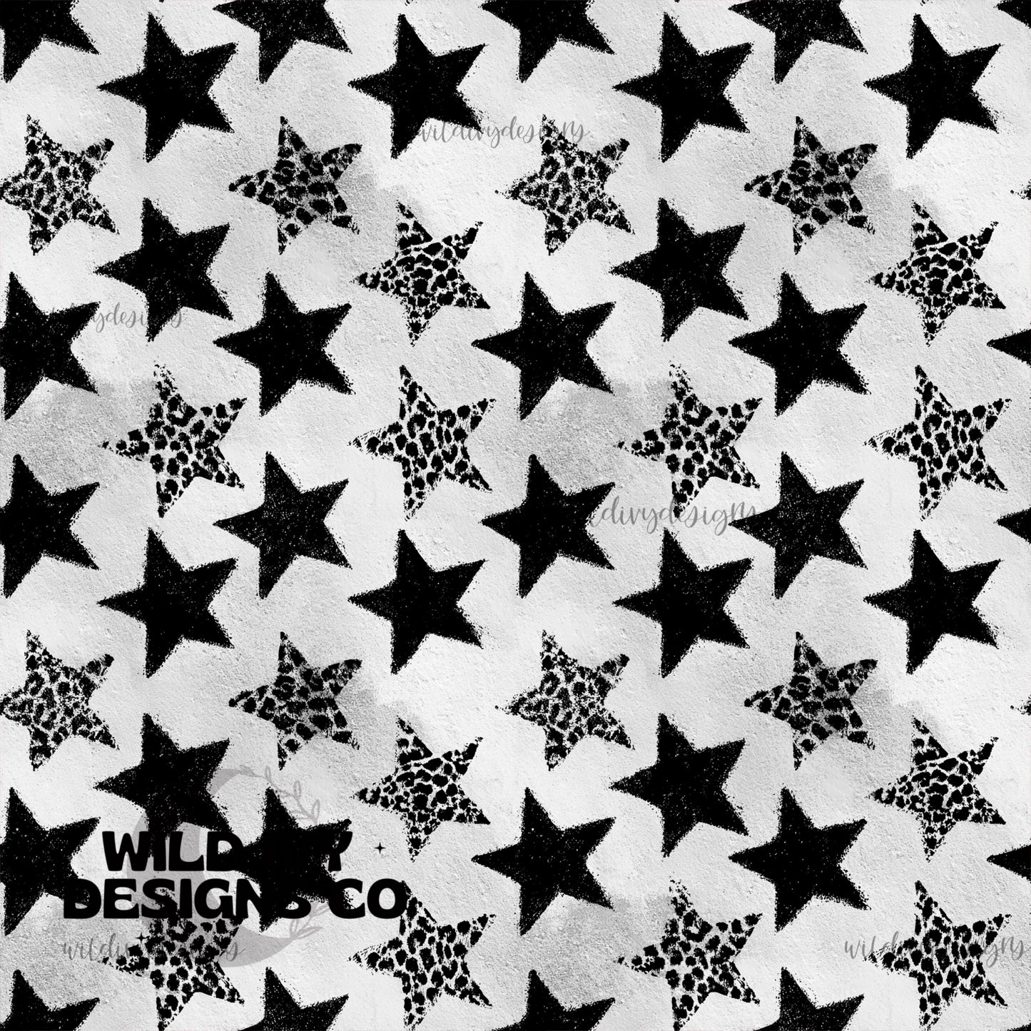 Monochrome Leopard Stars