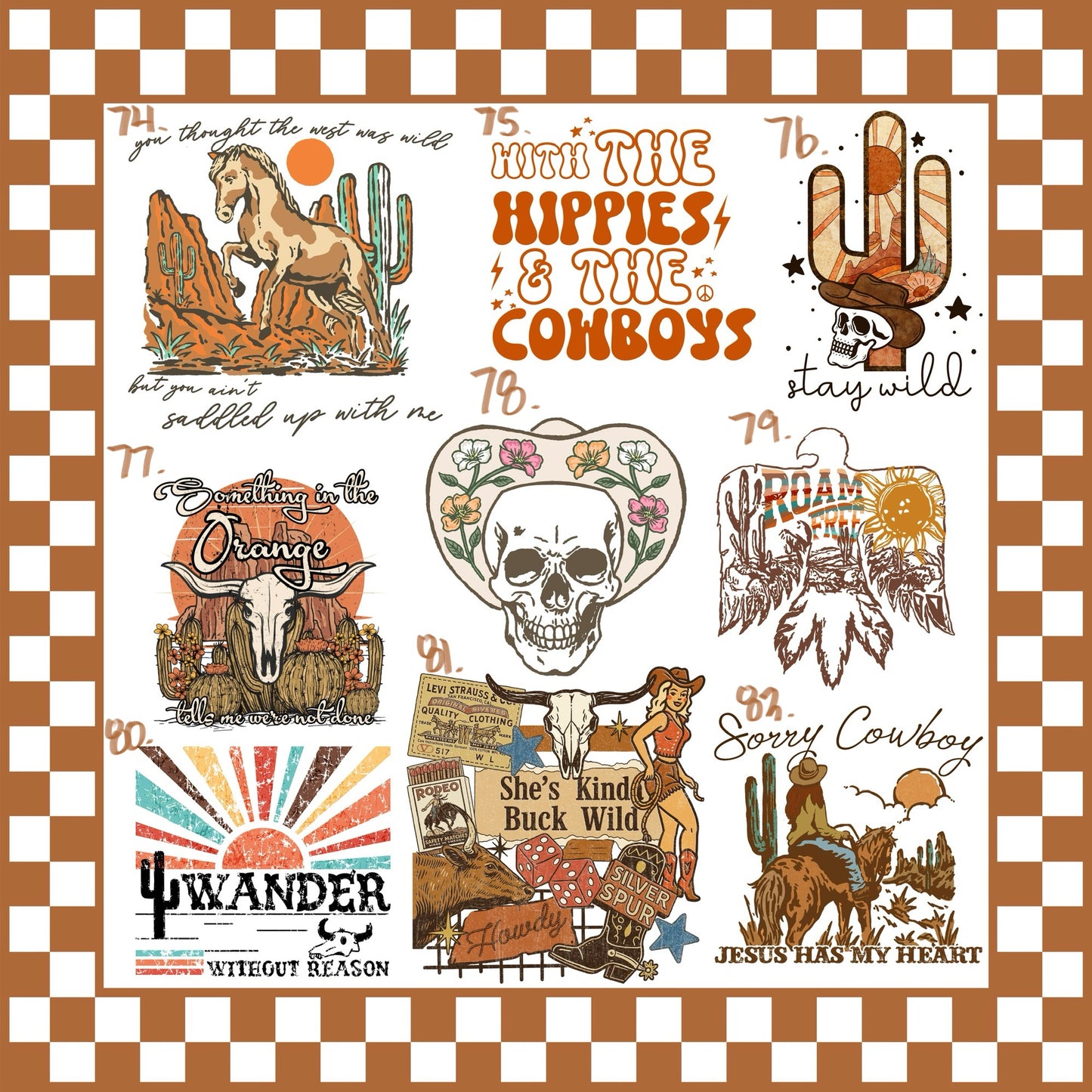 Sweater Rompers (WESTERN)