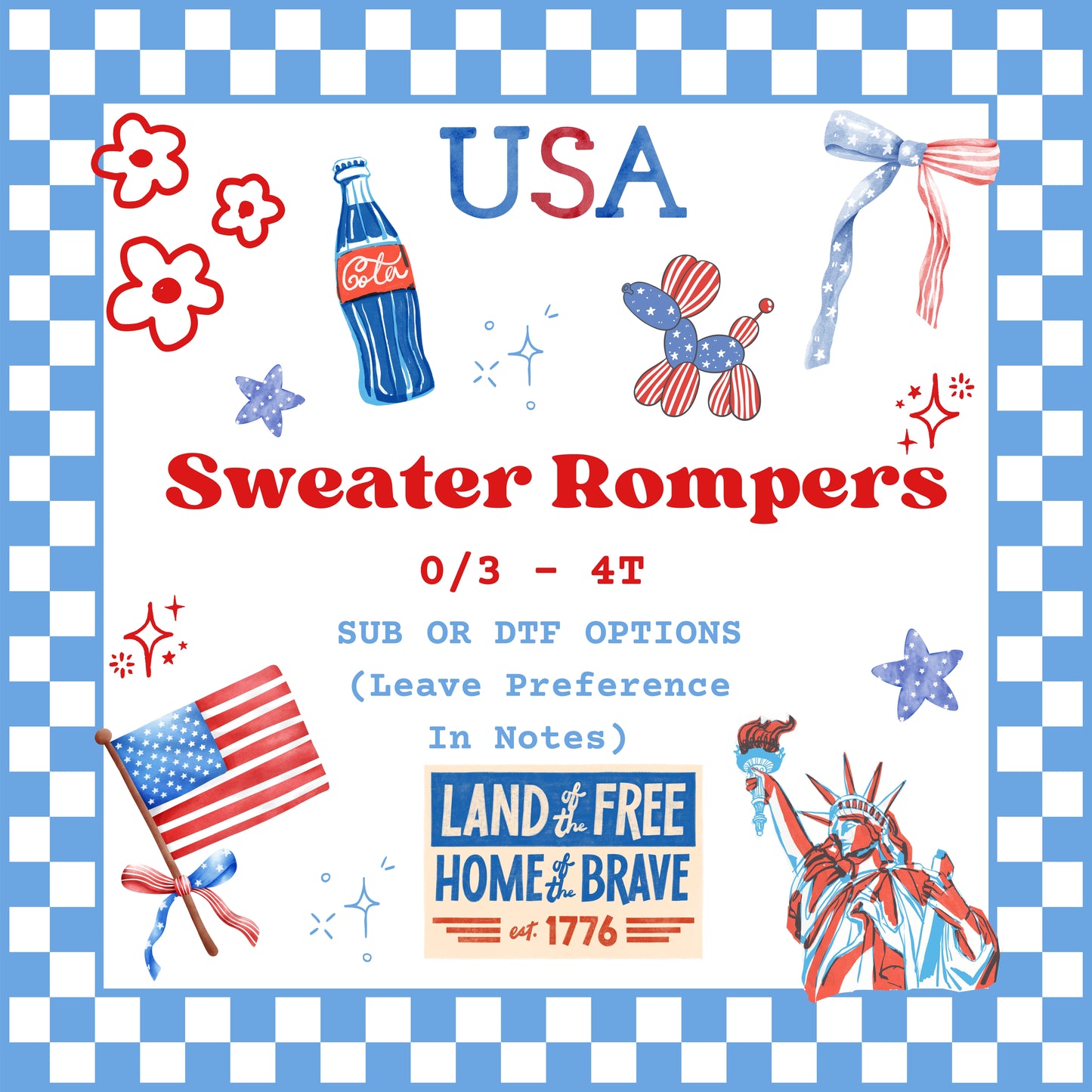 Sweater Rompers (FOJ)