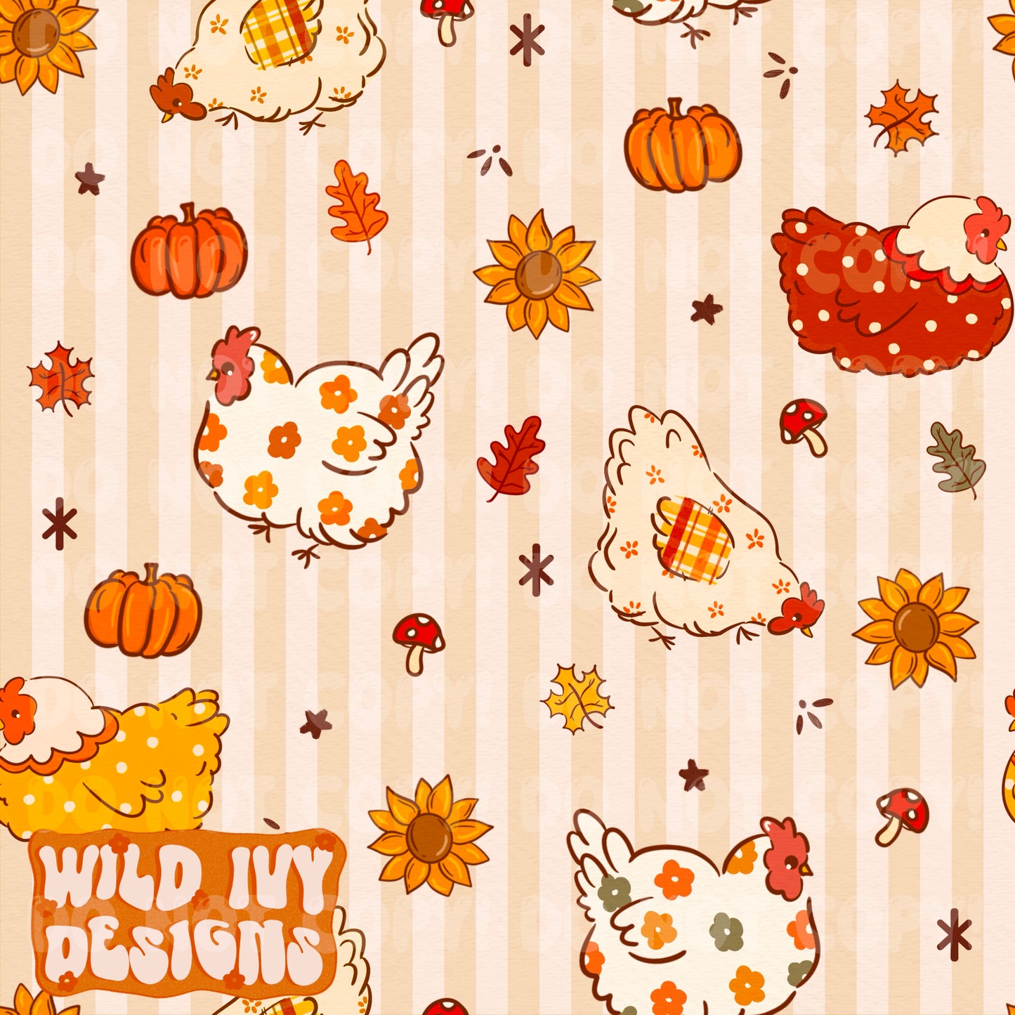 FALL CHICKENS