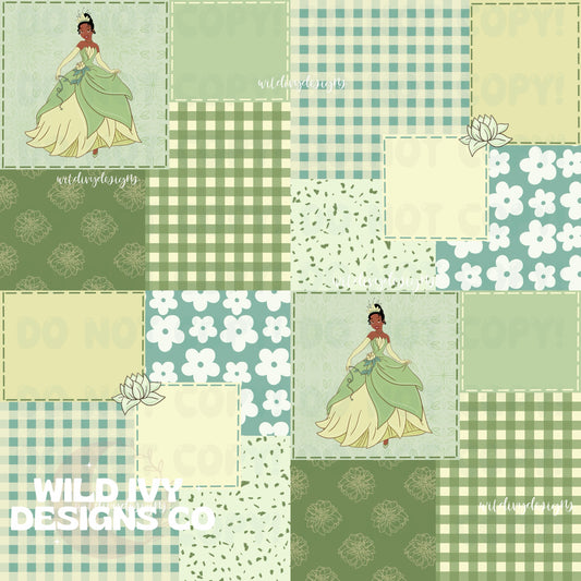 Frog Princess Patchwork