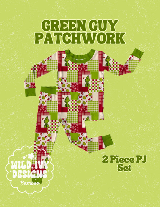 GGUY PATCHWORK 2 PIECE SETS