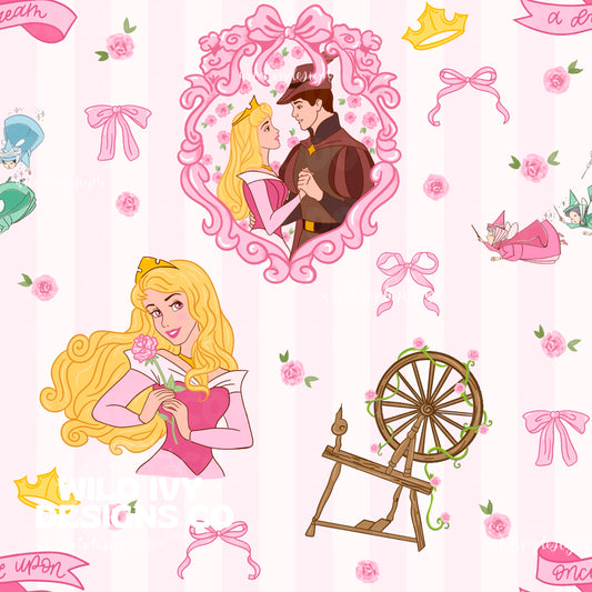 Sleeping Princess Coquette (3 Color Options)