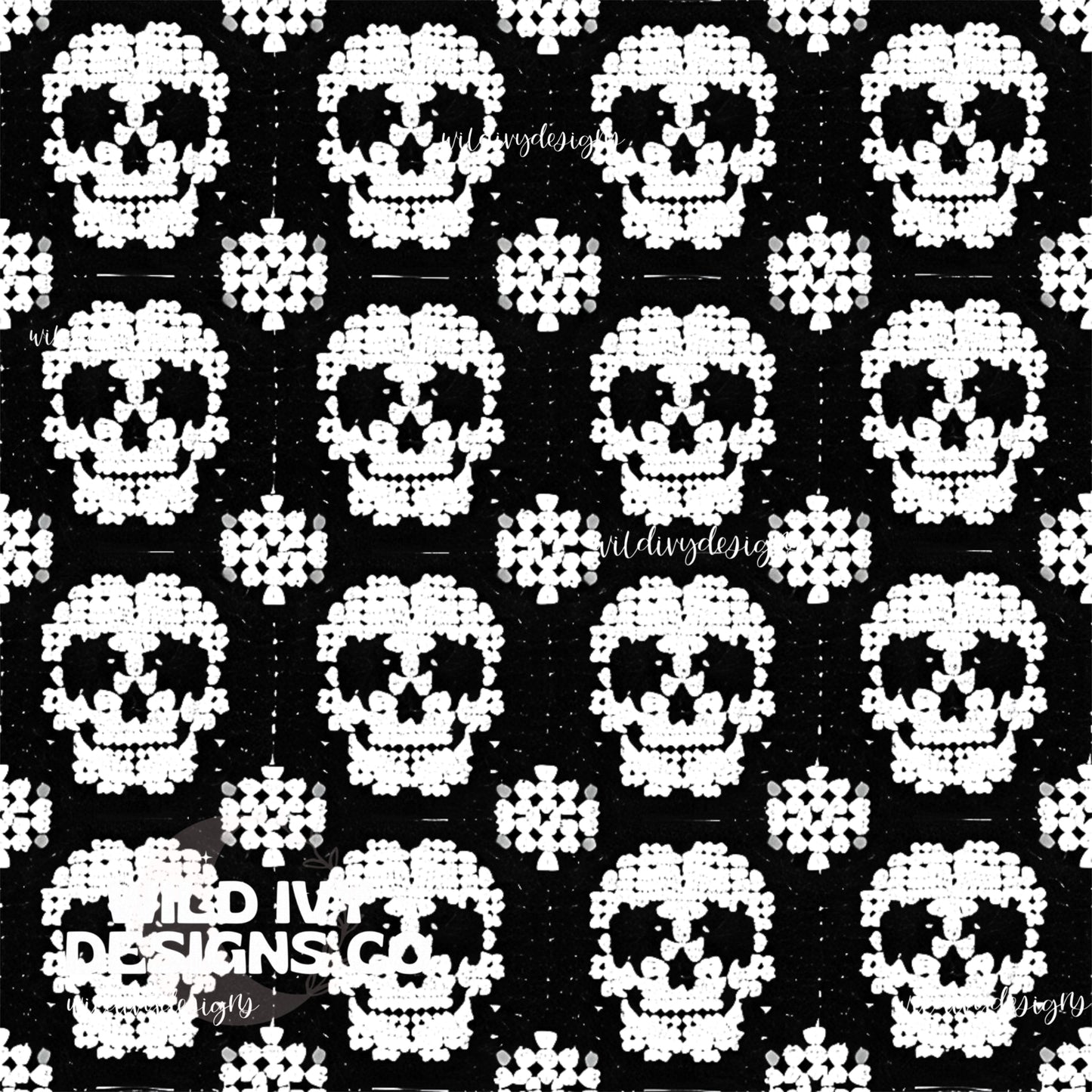 Crochet Skulls