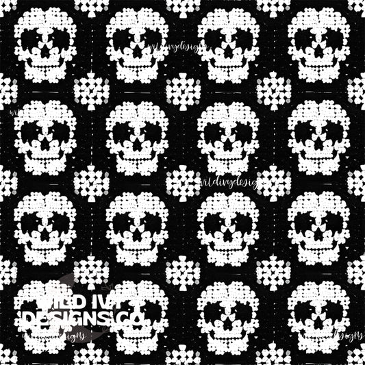 Crochet Skulls