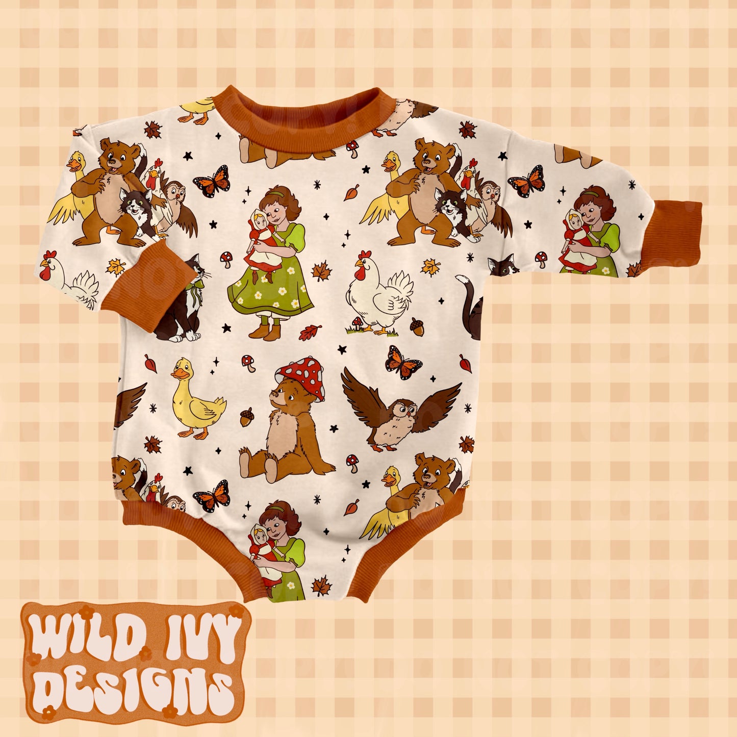 FALL BEAR & FRIENDS