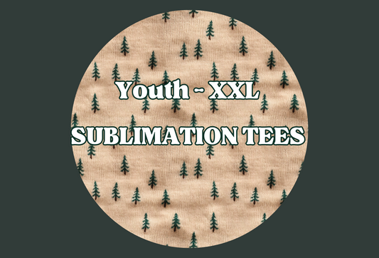 Youth - Adult XXL Sub Tees (Grinchmas Collection)