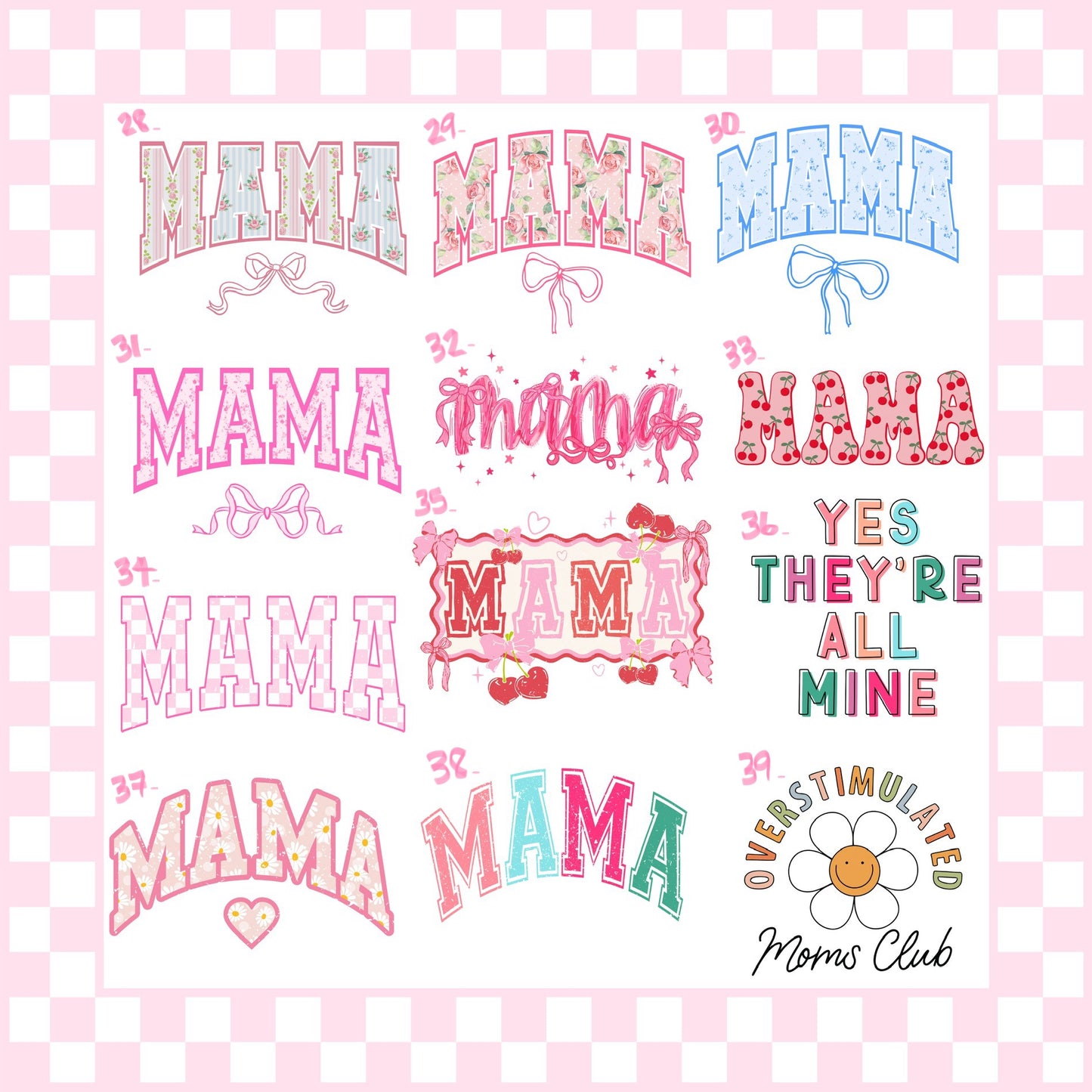 Tshirt Bubbles (MAMA)