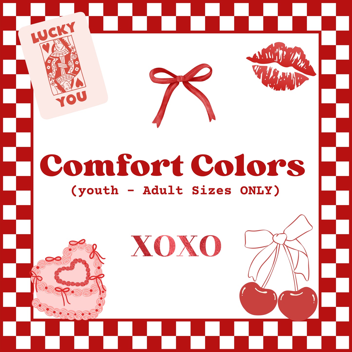 Comfort Colors (VDAY)