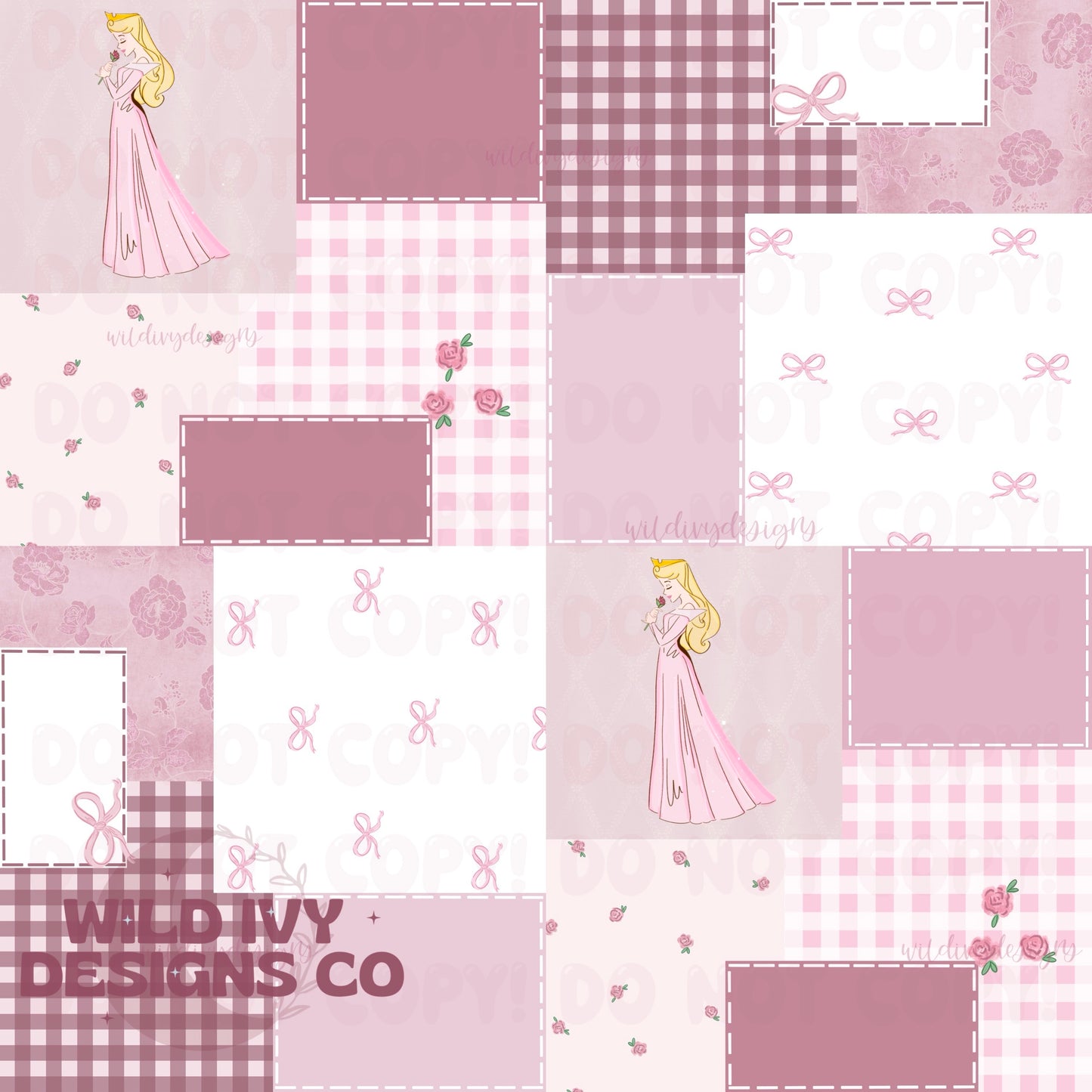 Sleeping Princess Patchwork